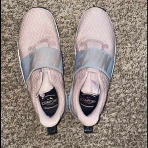 Pink Nikes size 8